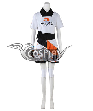 Pokemon Pok¡§|mon Sword and Shield Fighting-type Bea Cosplay Costume