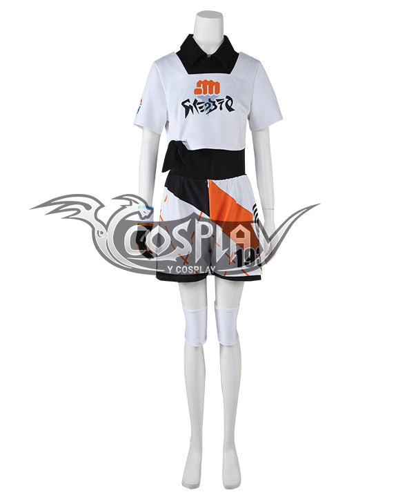 Pokemon Pok¡§|mon Sword and Shield Fighting-type Bea Cosplay Costume