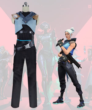 Valorant Jett Cosplay Costume