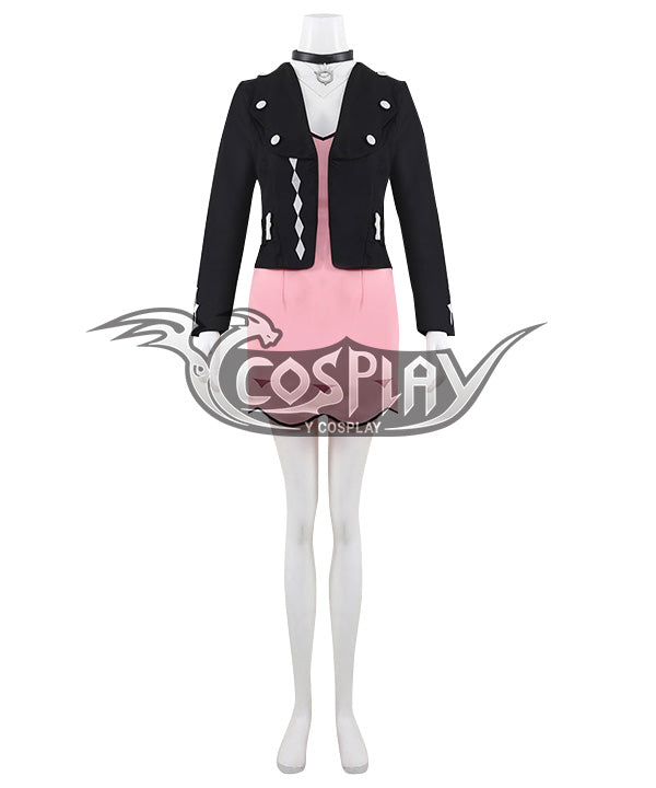 Pokemon Pok¡§|mon Sword And Shield Marnie Cosplay Costume