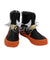 Pokemon Pok¡§|mon Sword And Shield Raihan Red Black White Cosplay Shoes