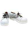 Danganronpa 2: Goodbye Despair Ibuki Mioda White Cosplay Shoes