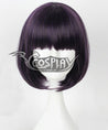 Sailor Moon Hotaru Tomoe Sailor Saturn Black Purple Cosplay Wig