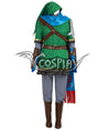 The Legend of Zelda Hyrule Warriors Link Cosplay Costume