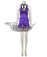 Final Fantasy VII Remake FF7 Tifa Lockhart Purple Cosplay Costume