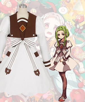 Jibaku Shounen Hanako-Kun Nanamine Sakura Cosplay Costume
