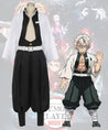Demon Slayer: Kimetsu No Yaiba Sanemi Shinazugawa Cosplay Costume