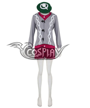 Pokemon Pok¡§|mon Sword and Pok¡§|mon Shield Female Trainer Cosplay Costume
