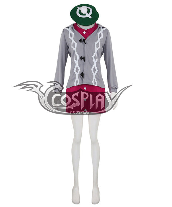 Pokemon Pok¡§|mon Sword and Pok¡§|mon Shield Female Trainer Cosplay Costume