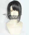 Touken Ranbu Matsui Gou Black Grey Cosplay Wig