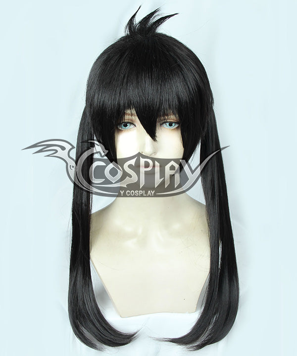Fire Force Enen No Shouboutai Tamaki Kotatsu Black Cosplay Wig