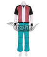 Pok¡§|mon Champion Red Cosplay Costume