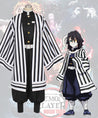Demon Slayer: Kimetsu no Yaiba Obanai Iguro Cosplay Costume