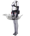 Metal Gear Solid V: The Phantom Pain Quiet Cosplay Costume - No Waist Red Accessories, Boots