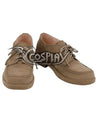 Beastars Legoshi Brown Cosplay Shoes