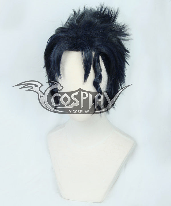 JoJo's Bizarre Adventure Jotaro Kujo Black Cosplay Wig