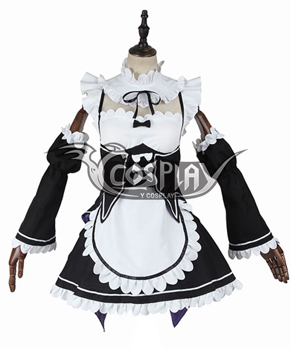 Re: Life In A Different World From Zero Rem Cosplay Costume