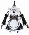 Re: Life In A Different World From Zero Rem Cosplay Costume