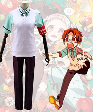 Jibaku Shounen Hanako-Kun Toilet-bound Hanako-kun Aoi Akane Cosplay Costume