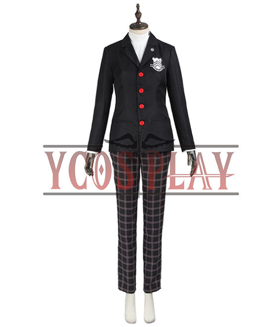 Persona 5 Akira Kurusu School Uniform Cosplay Costume