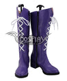 Sailor Moon Sailor Saturn Tomoe Hotaru Saturn Purple Shoes Cosplay Boots