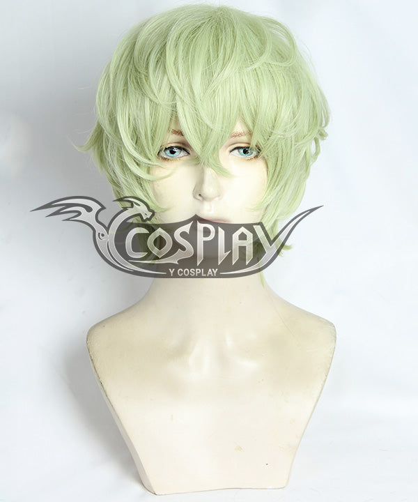 Paradox Live Masaki Hokusai Green Cosplay Wig