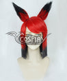 Hazbin Hotel Alastor Red Cosplay Wig