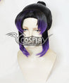 Demon Slayer: Kimetsu No Yaiba Shinobu Kochou Black Purple Cosplay Wig