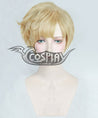 Sailor Moon Haruka Tenou Golden Cosplay Wig