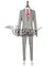 My Hero Academia Boku No Hero Akademia Anime Kai Chisaki Overhaul Cosplay Costume