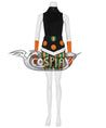 My Hero Academia Boku no Hero Academia Emi Fukukado Smile Hero Ms. Joke Cosplay Costume