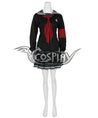 Super DanganRonpa Dangan Ronpa 2 Peko Pekoyama Cosplay Costume