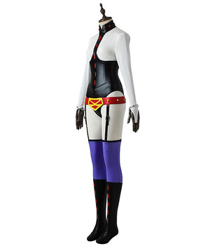 My Hero Academia Boku No Hero Akademia Midnight Battle Suit Cosplay Costume