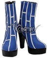 Jojo'S Bizarre Adventure£ºStone Ocean Cujoh Jolyne Blue Cosplay Boots