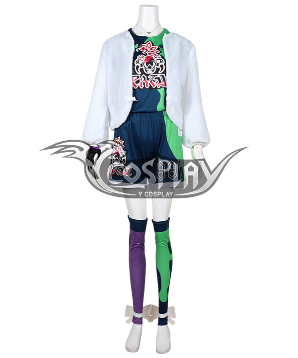 Pokemon Pok¡§|mon Sword And Shield Klara Cosplay Cosutme