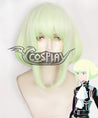 PROMARE LIO FOTIA Yellow Green Cosplay Wig