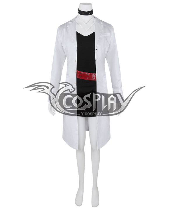 Persona 5 Tae Takemi Cosplay Costume - Not Necklace and Brand