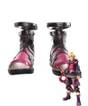 Xenoblade Chronicles Shulk Red Shoes Cosplay Boots