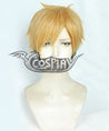 Haikyuu!! Season 4 Haikyuu!!: To the Top Atsumu Miya Golden Cosplay Wig