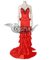 Final Fantasy VII Remake FF7 Aerith Gainsborough Red Cosplay Costume