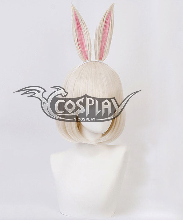 Beastars Haru Light Golden Cosplay Wig