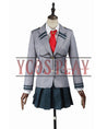My Hero Academia Boku No Hero Akademia Ochako Uraraka Kyoka Jiro Tsuyu Asui School Uniform Cosplay Costume