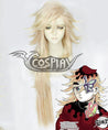 Demon Slayer: Kimetsu No Yaiba Doma Golden Cosplay Wig