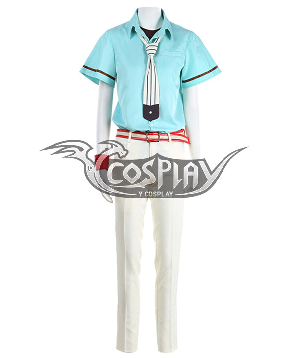 Jibaku Shounen Hanako-Kun Minamoto Kou Cosplay Costume