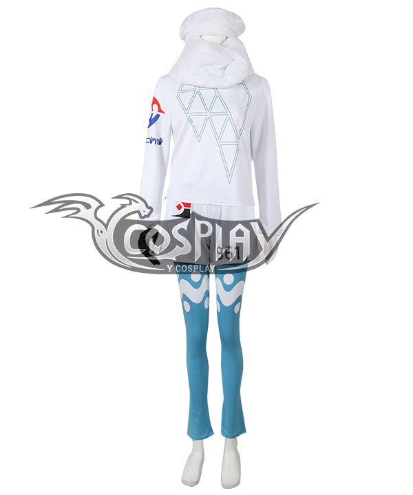 Pokemon Pok¡§|mon Sword And Shield Melony Cosplay Costume