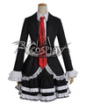 Danganronpa Dangan Ronpa Celestia Ludenberg Dress Cosplay Costume
