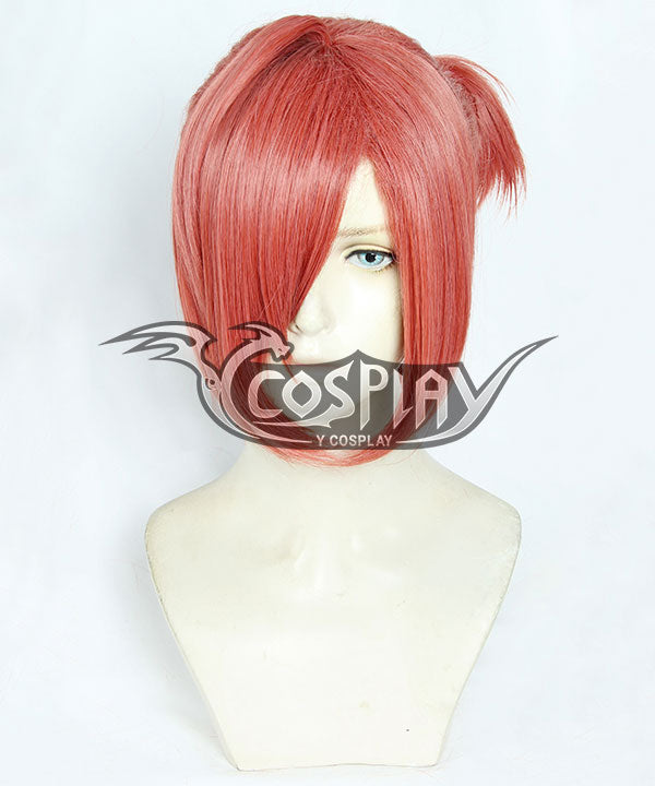Jibaku Shounen Hanako-Kun Mitsuba Sousuke Pink Cosplay Wig