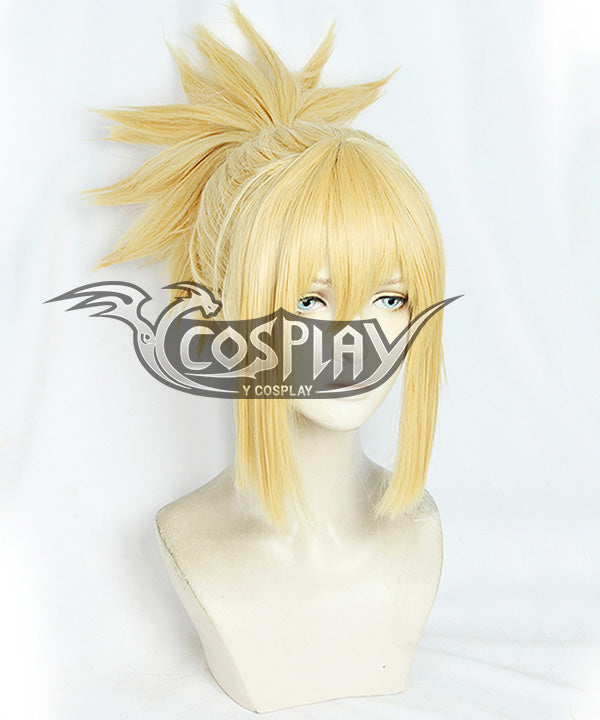 Dr.Stone Kohaku Golden Cosplay Wig