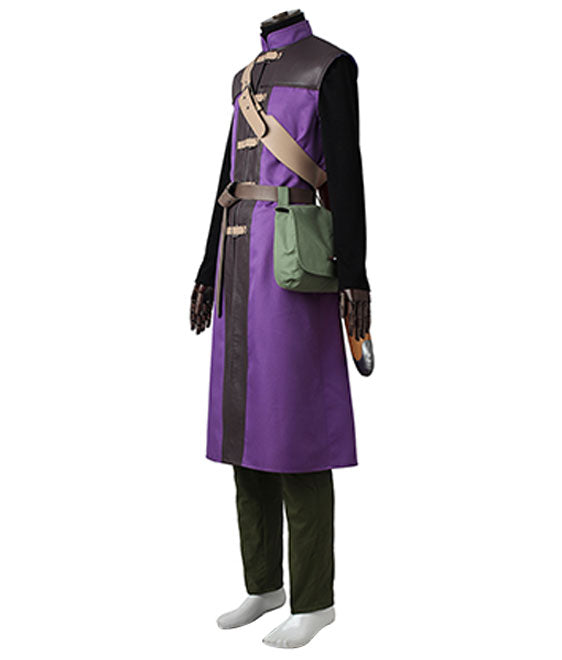 Dragon Quest XI: Echoes Of An Elusive Age Hero Protagonist Cosplay Costume