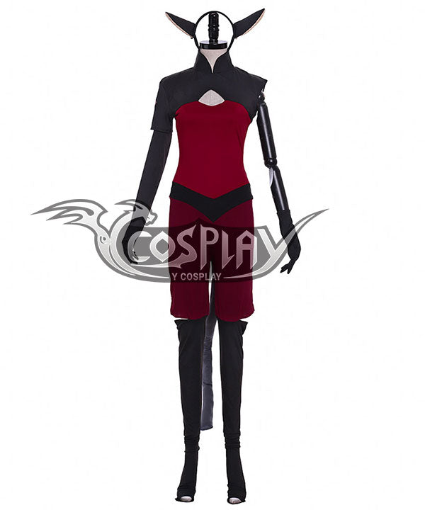 She-Ra and the Princesses of Power Season 4 Catra Cosplay Costume